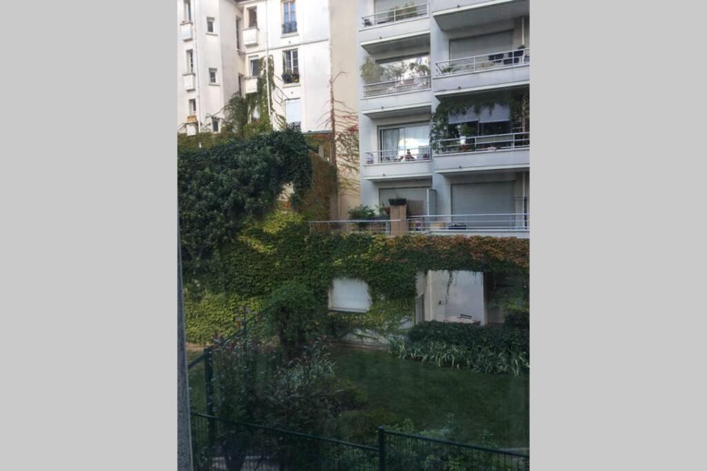 Beau Studio 4P - A 10 Min De La Cite De La Musique 巴黎 外观 照片